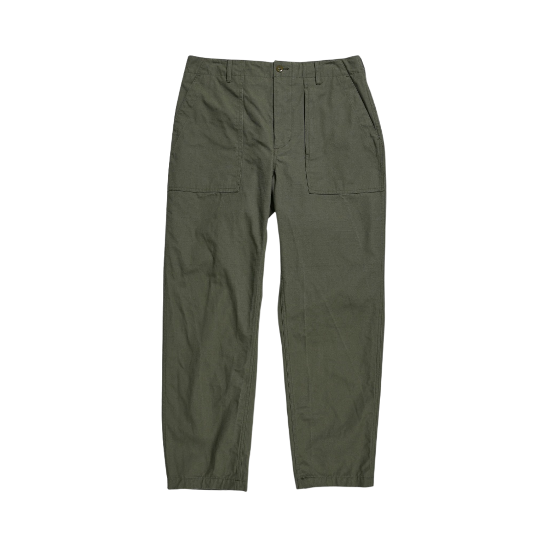 - Engineered Garments Heavyweight Cotton Ripstop Fatigue Pants Olive