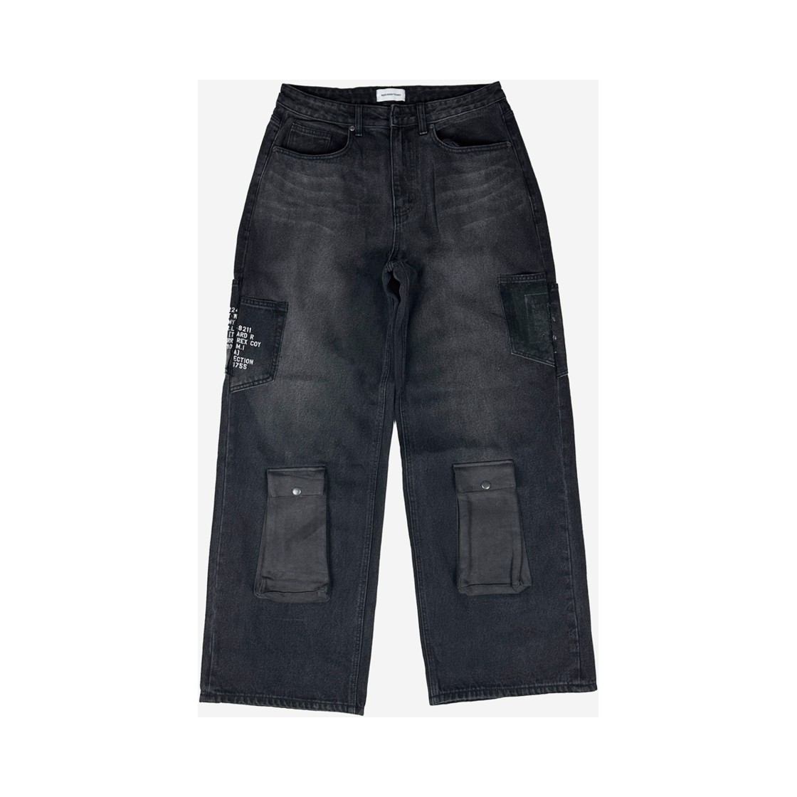 레저렉션13 포켓 몽키 팬츠 블랙