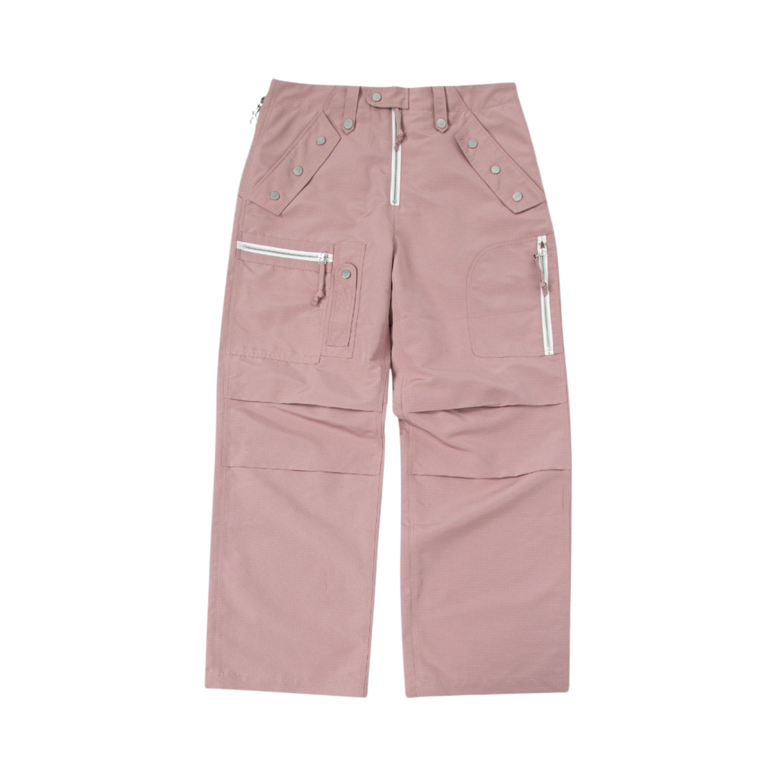 더바이닐하우스 립스탑 밀리터리 팬츠 핑크(Thevinylhouse Ripstop Military Pants Pink)