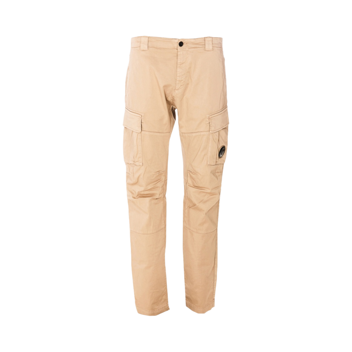 C.P. 컴퍼니 스트레치 사틴 렌즈 카고 팬츠 브라운 - 23SS(C.P. Company Stretch Sateen Lens Cargo Pants Brown - 23SS) - 1