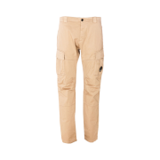 C.P. Company Stretch Sateen Lens Cargo Pants Brown - 23SS