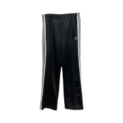 Needles Straight Track Pants Poly Smooth Black