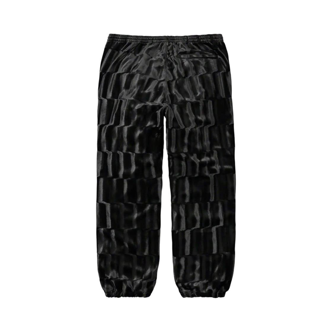 슈프림 벨루어 트랙 팬츠 블랙 - 21FW(Supreme Velour Track Pants Black - 21FW) - 2