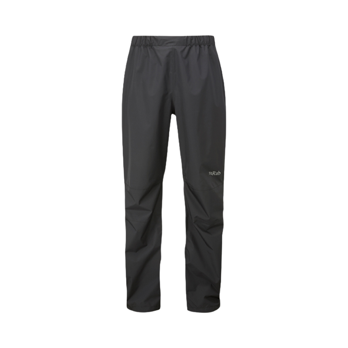 랩 다운포어 에코 팬츠 풀지퍼 블랙(Rab Downpour Eco Pants FZ Black)