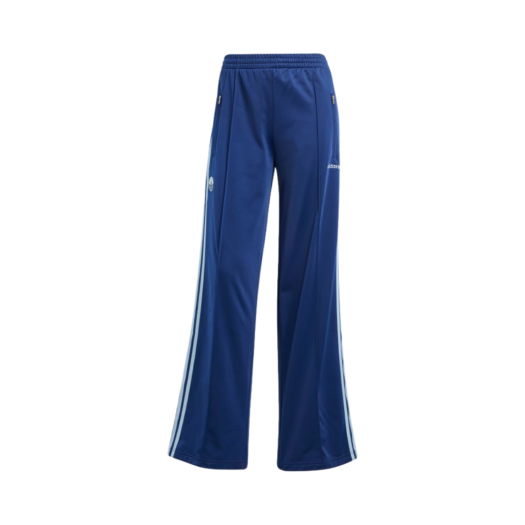 (W) Adidas Firebird Badge Track Pants Dark Blue - US Sizing