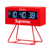 Supreme x Seiko Marathon Clock - 21SS