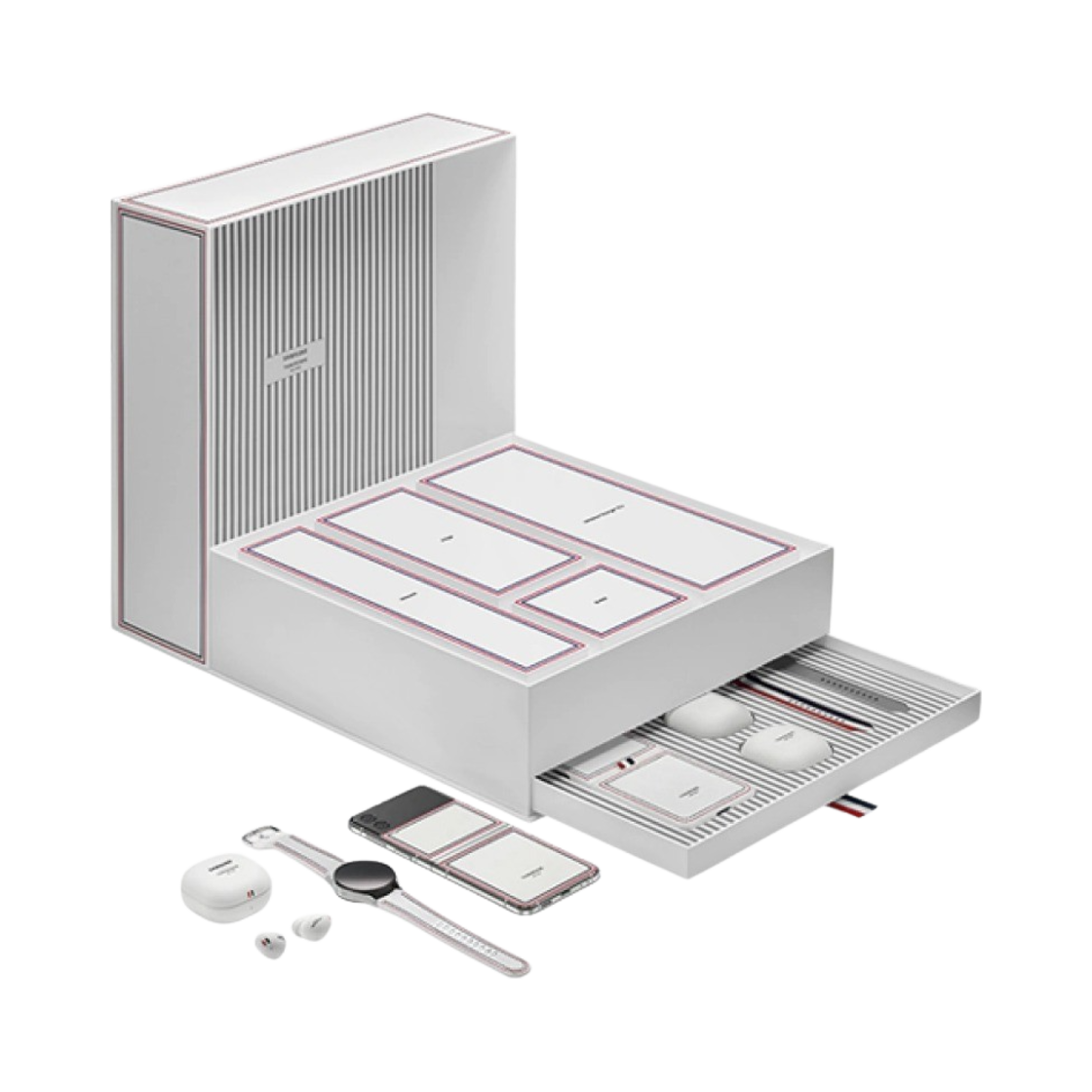 삼성 갤럭시 Z 플립3 톰브라운 에디션 (국내 정식 발매 제품)(Samsung Galaxy Z Flip3 Thom Browne Edition (Korean Ver.)) - 3