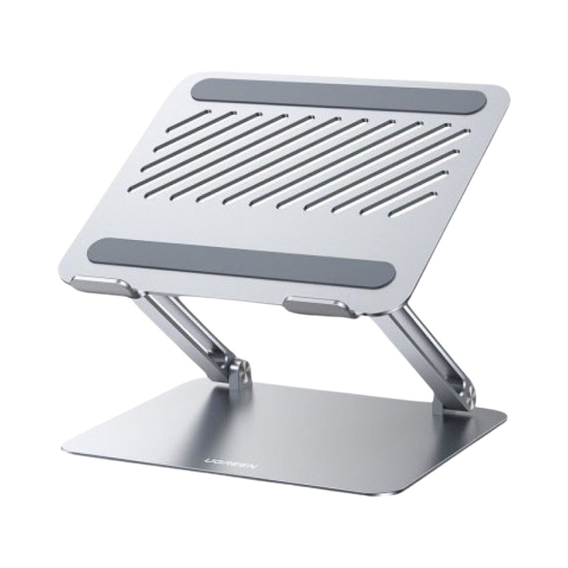 유그린 알루미늄 폴더블 태블릿 & 노트북 거치대 실버(Ugreen Aluminum Foldable Tablet & Laptop Holder Silver)