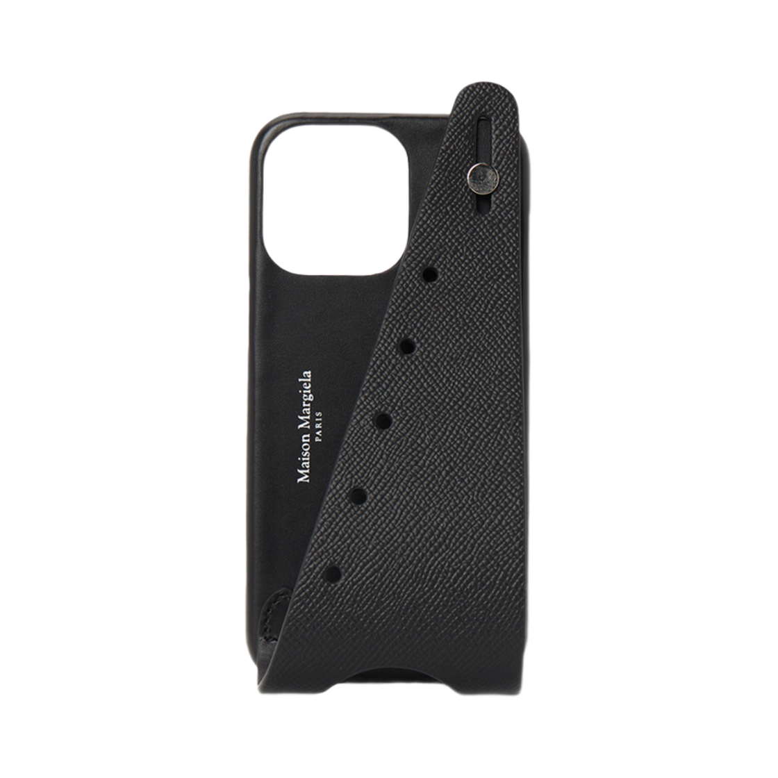 메종 마르지엘라 폰 케이스 아이폰 14 프로 맥스 블랙(Maison Margiela Phone Case iPhone 14 Pro Max Black)