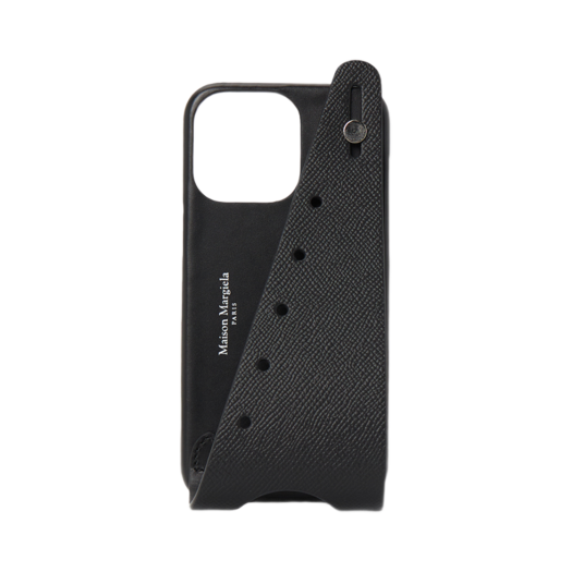 SA1VZ0021P4745T8013 Maison Margiela Phone Case iPhone 14 Pro Max Black