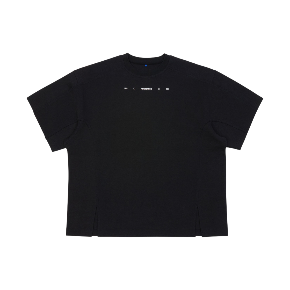 ★ADERERROR★ Distort B logo tshirt Noir ☆ADERERROR☆ Distort B logo tshirt Noir Buy Ader Error