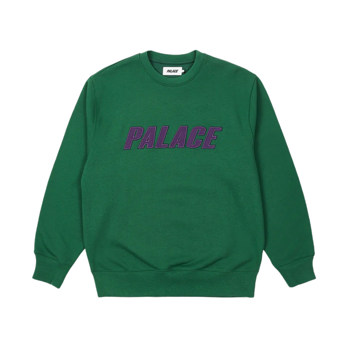 팔라스 이리디센트 아플리케 크루넥 헌츠맨 - 23SS(Palace Iridescent Applique Crew Huntsman - 23SS) - 1