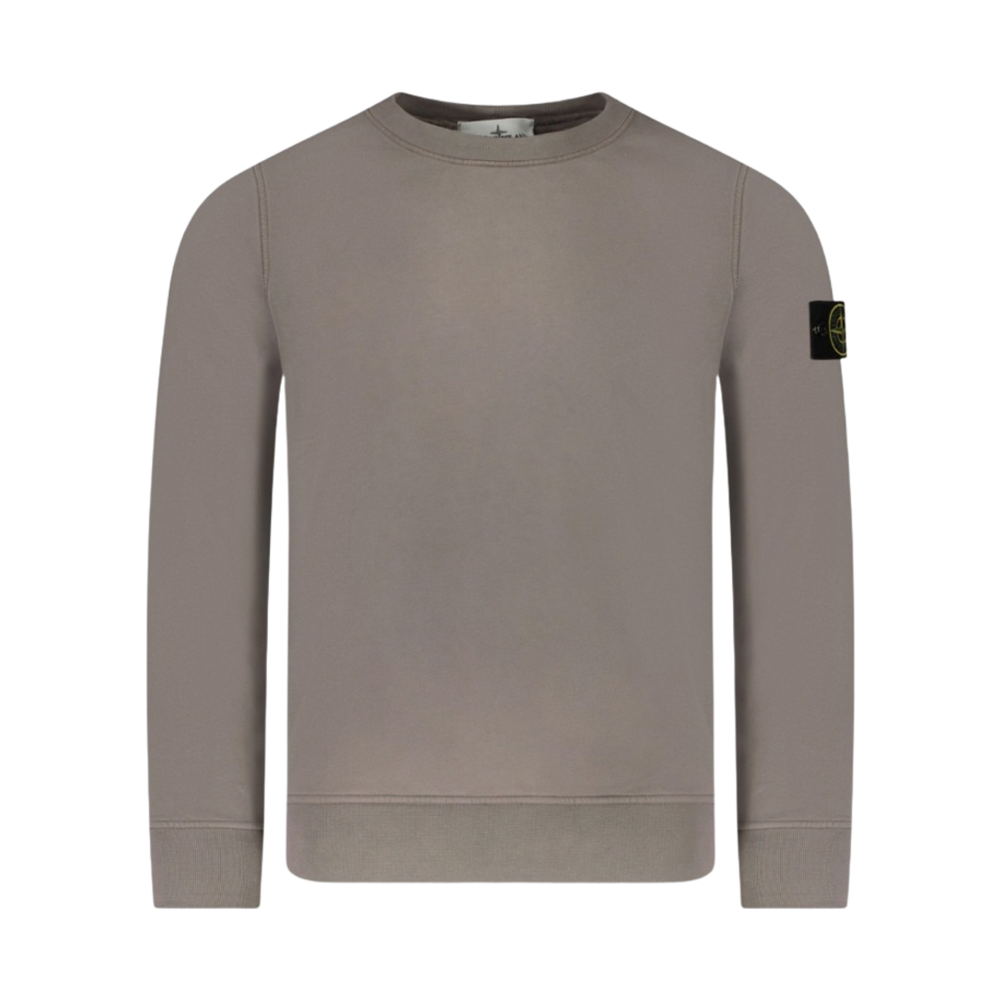 스톤 아일랜드 63051 코튼 플리스 가먼트 다이드 스웨트셔츠 도브 그레이 - 24SS(Stone Island 63051 Cotton Fleece Garment Dyed Sweatshirt Dove Grey - 24SS) - 1