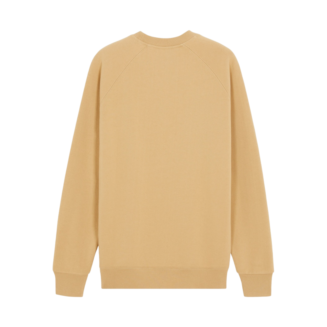 메종 키츠네 폭스 헤드 패치 클래식 스웨트셔츠 베이지(Maison Kitsune Fox Head Patch Classic Sweatshirt Beige) - 2
