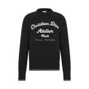 Dior Christian Dior Atelier Sweater Black