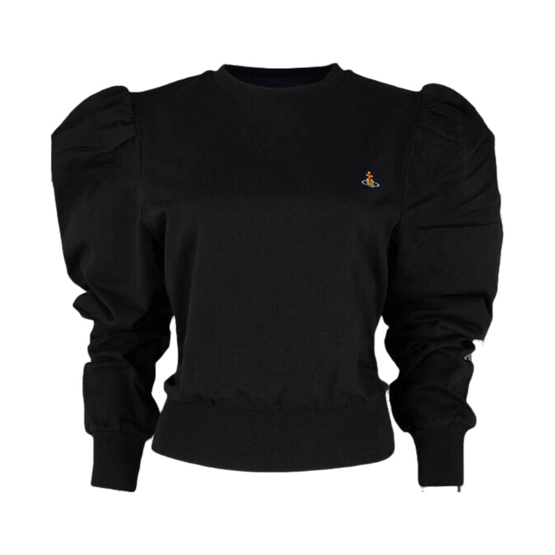 1I010003-J0006N401-N401 (W) Vivienne Westwood Aramis Sweatshirt Black