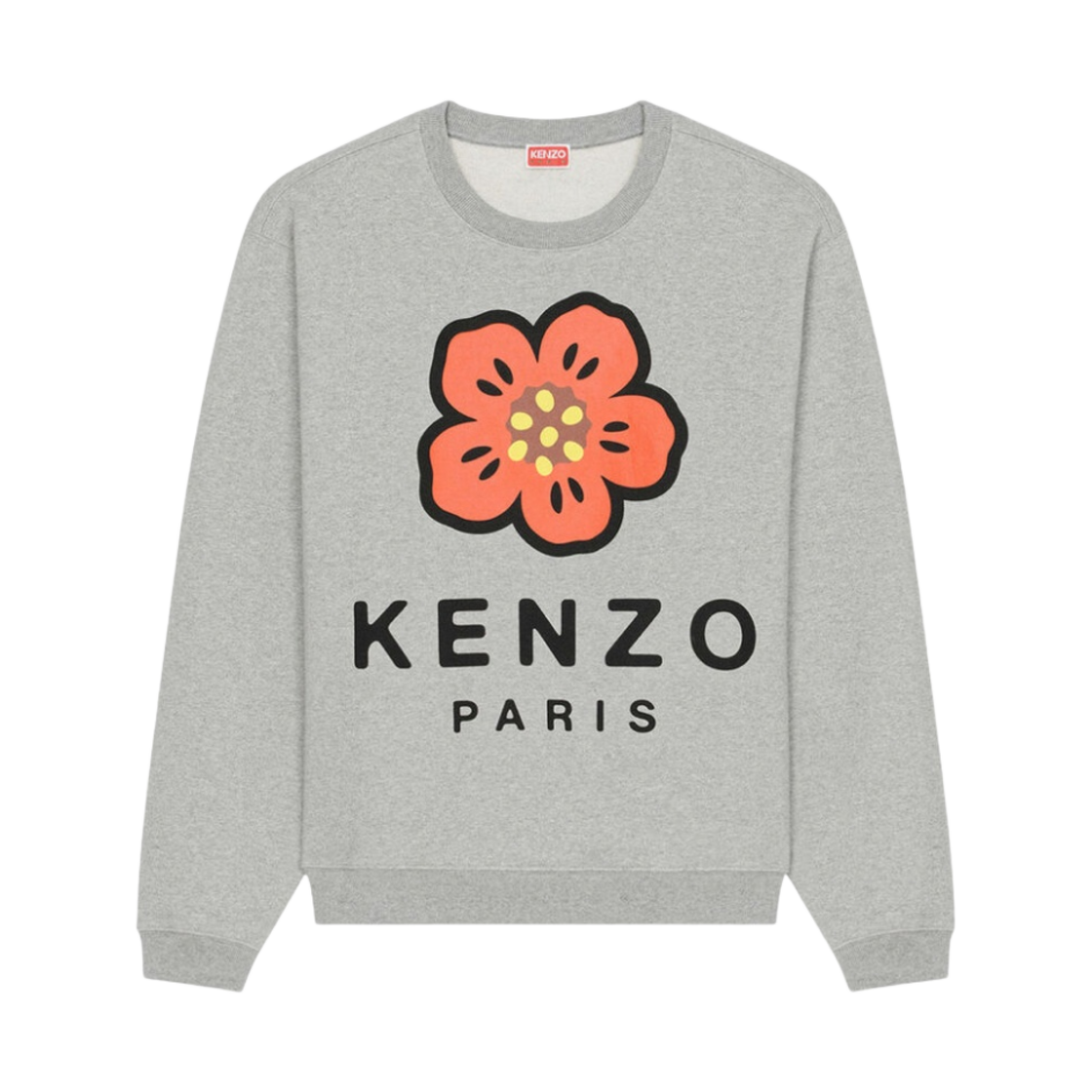 겐조 보케 플라워 스웨트셔츠 펄 그레이(Kenzo Boke Flower Sweatshirt Pearl Grey)
