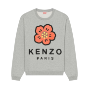 Kenzo Boke Flower Sweatshirt Pearl Grey
