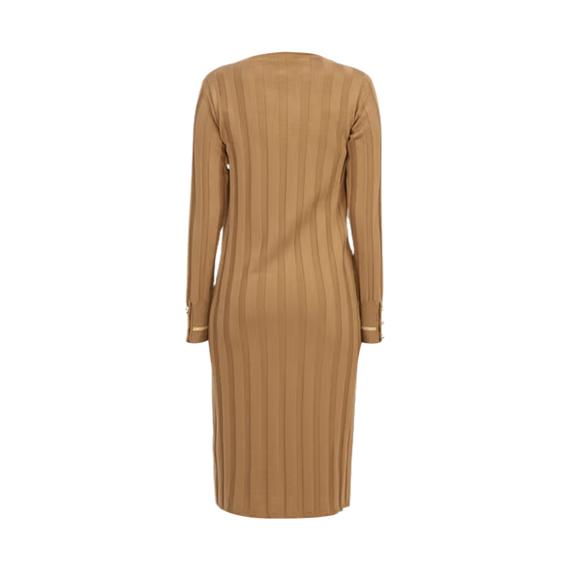 (W) 막스마라 스튜디오 레시오 드레스 카멜((W) Max Mara Studio Leccio Dress Camel) - 2