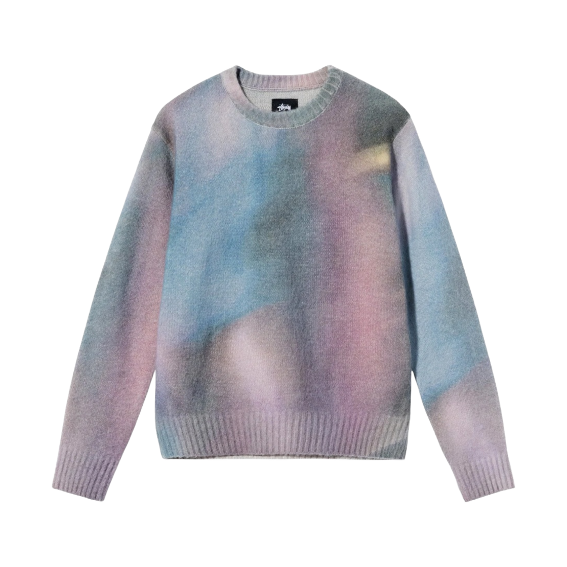 스투시 모션 스웨터 멀티