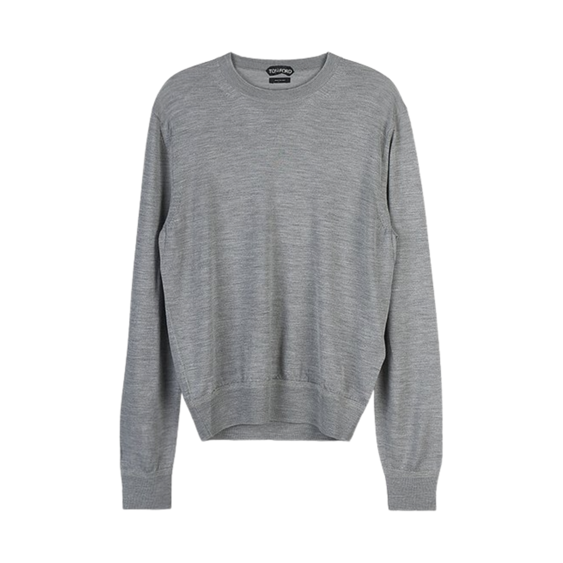 톰포드 캐시미어 실크 니트 그레이(Tom Ford Cashmere Silk Knit Grey) - 1