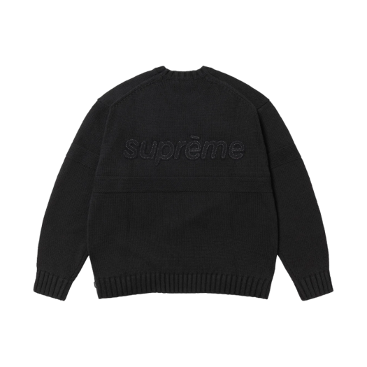 슈프림 도쿄 샵 스몰 박스 크루넥 블랙 - 24SS | Supreme | KREAM