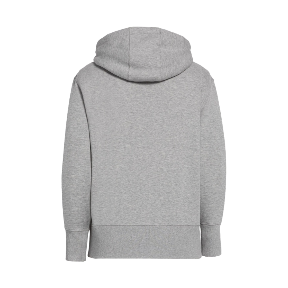 톰브라운 브러쉬드 루프백 풀오버 후드 미디움 그레이(Thom Browne Brushed Loopback Pullover Hoodie Medium Grey) - 2