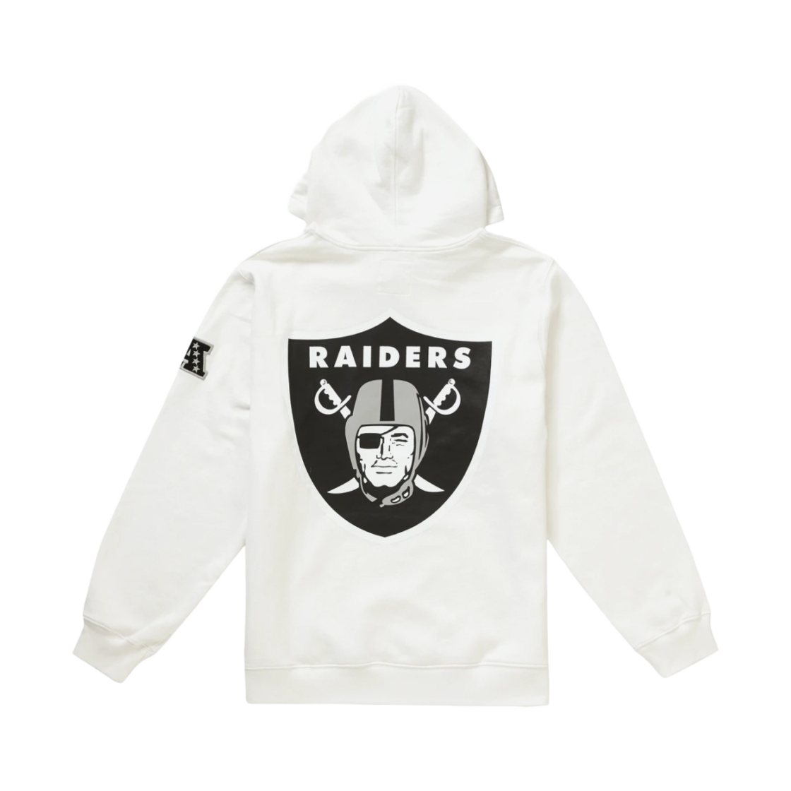슈프림 NFL 레이더스 ’47 후드 스웨트셔츠 화이트 - 19SS(Supreme NFL Raiders '47 Hooded Sweatshirt White - 19SS) - 2