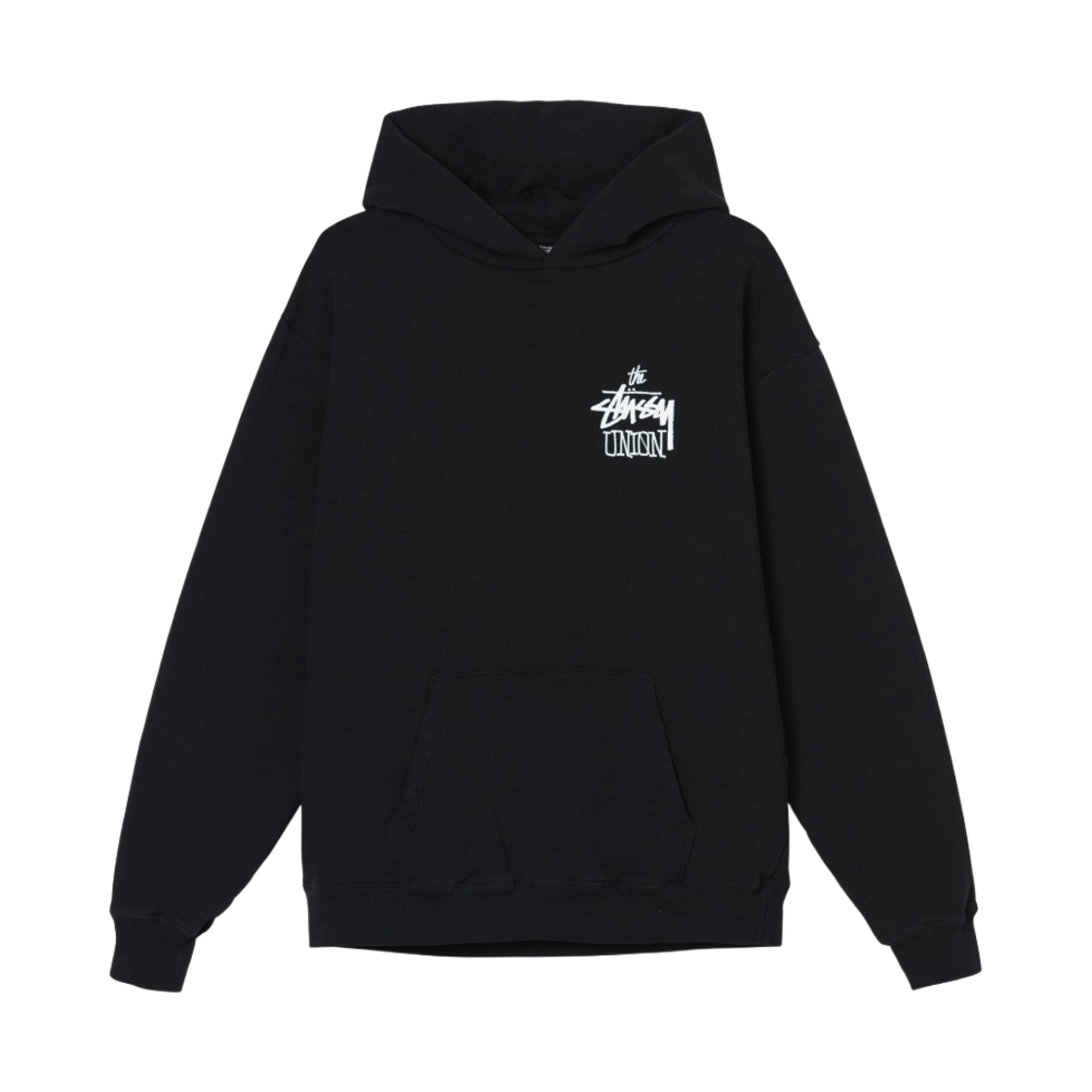★送料・関税込★Stussy★Stussy x Union Hoodie Black★ 스투시 x 유니온 후드 블랙 | Stussy | KREAM