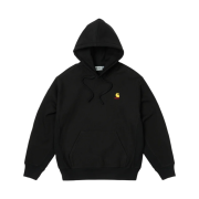 Palace x Carhartt WIP Hood Black - 23FW