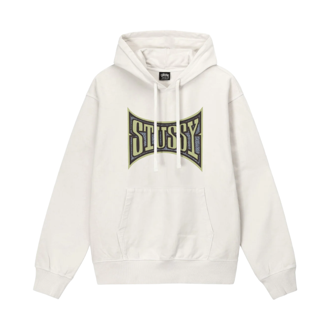 스투시 챔피언 피그먼트 다이드 후드 내츄럴(Stussy Champion Pigment Dyed Hoodie Natural) - 1