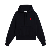 AMI de Coeur Hoodie Black