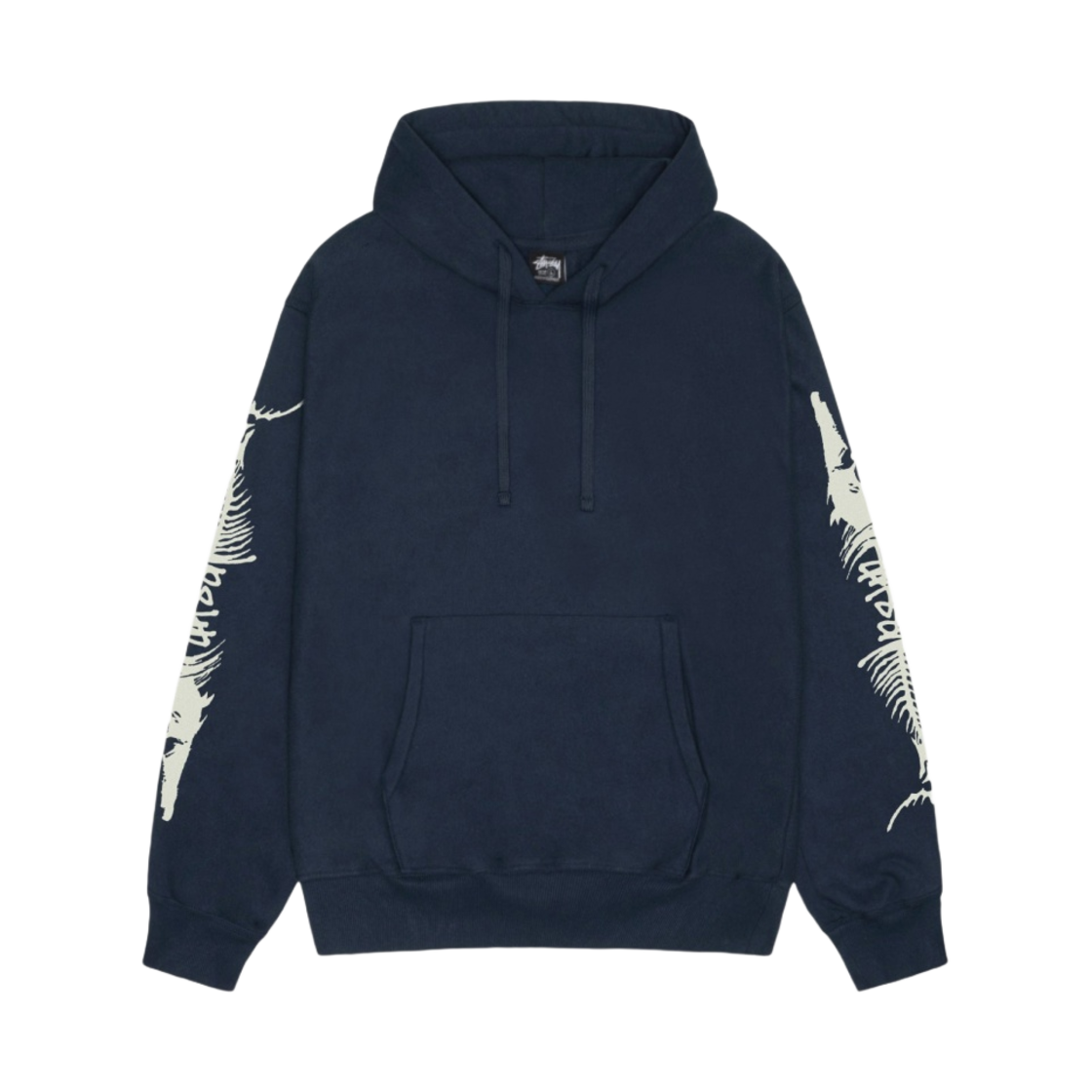 1925065 Stussy Barracuda Hoodie Navy