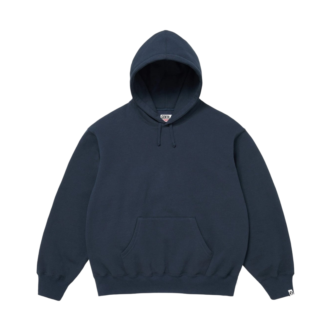 슈프림 x 굿이너프 후드 스웨트셔츠 네이비 - 25SS(Supreme x GOODENOUGH Hooded Sweatshirt Navy - 25SS) - 2