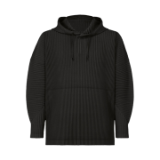 Homme Plisse Issey Miyake MC December Hoody Anorak Black