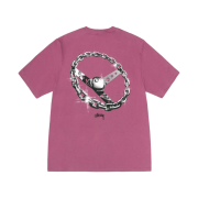 Stussy Chain Link T-Shirt Berry