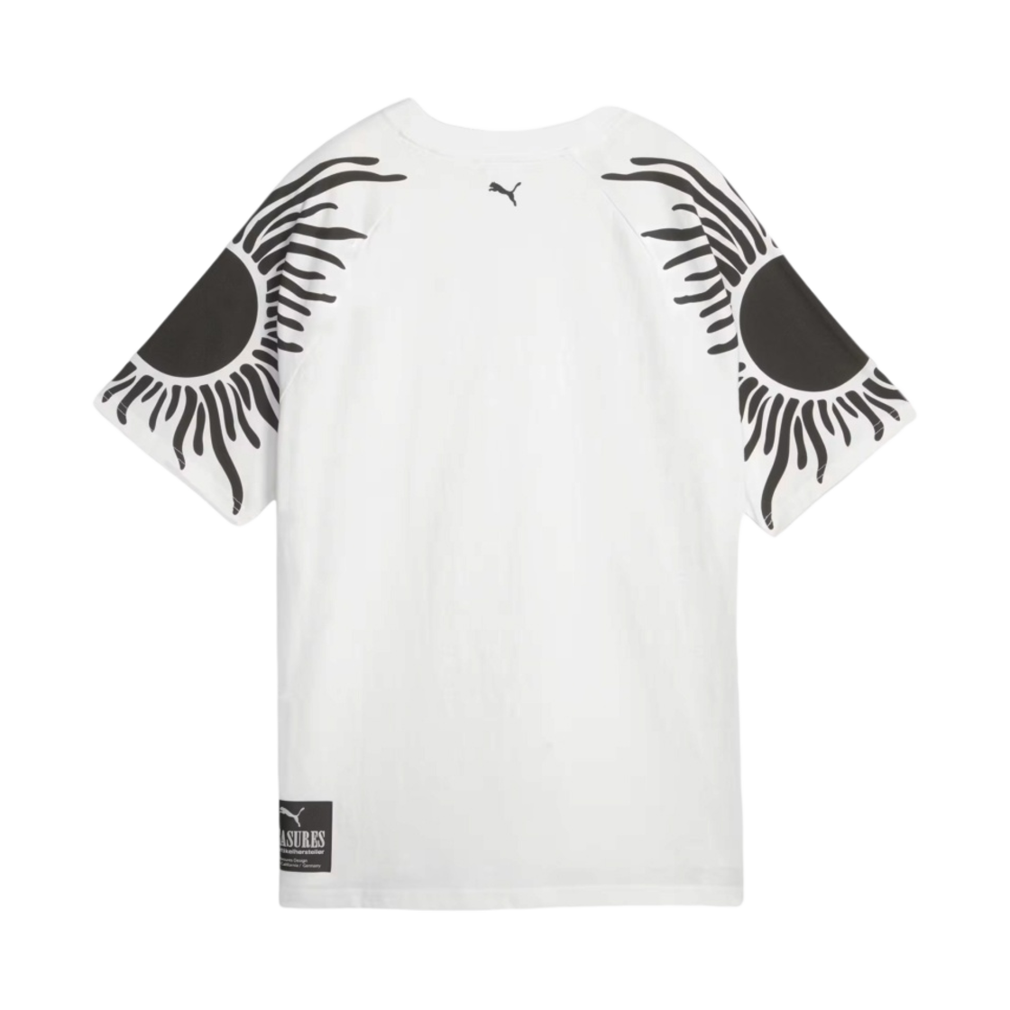 푸마 x 플레져스 썬 그래픽 티셔츠 화이트(Puma x Pleasures Sun Graphic T-shirt White) - 2