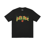 Palace Thorny T-Shirt Black - 24SS
