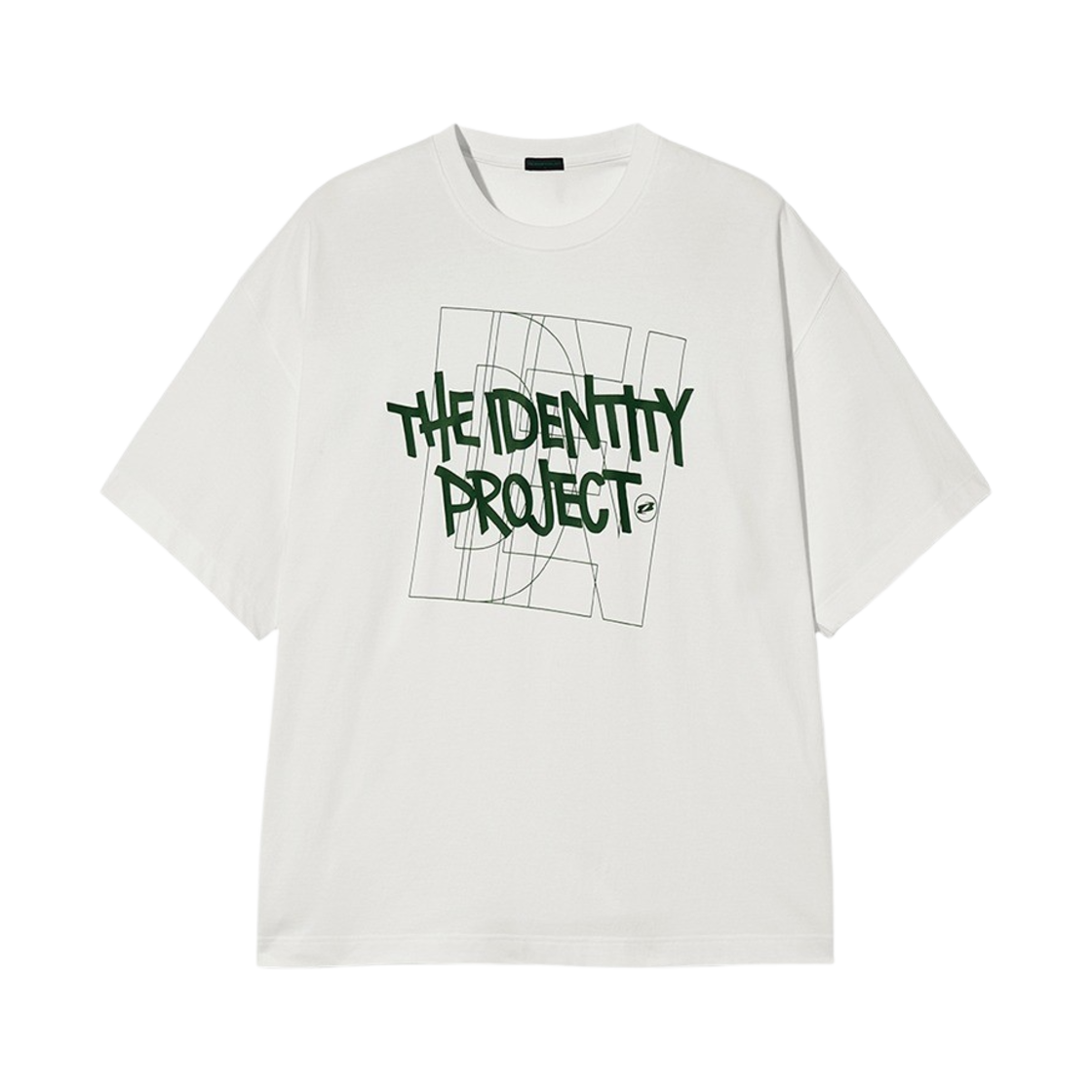 TIP_227 THE IDENTITY PROJECT Punch Round Half Sleeve Ivory