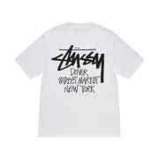 Stussy Stock DSM New York T-Shirt White 2024