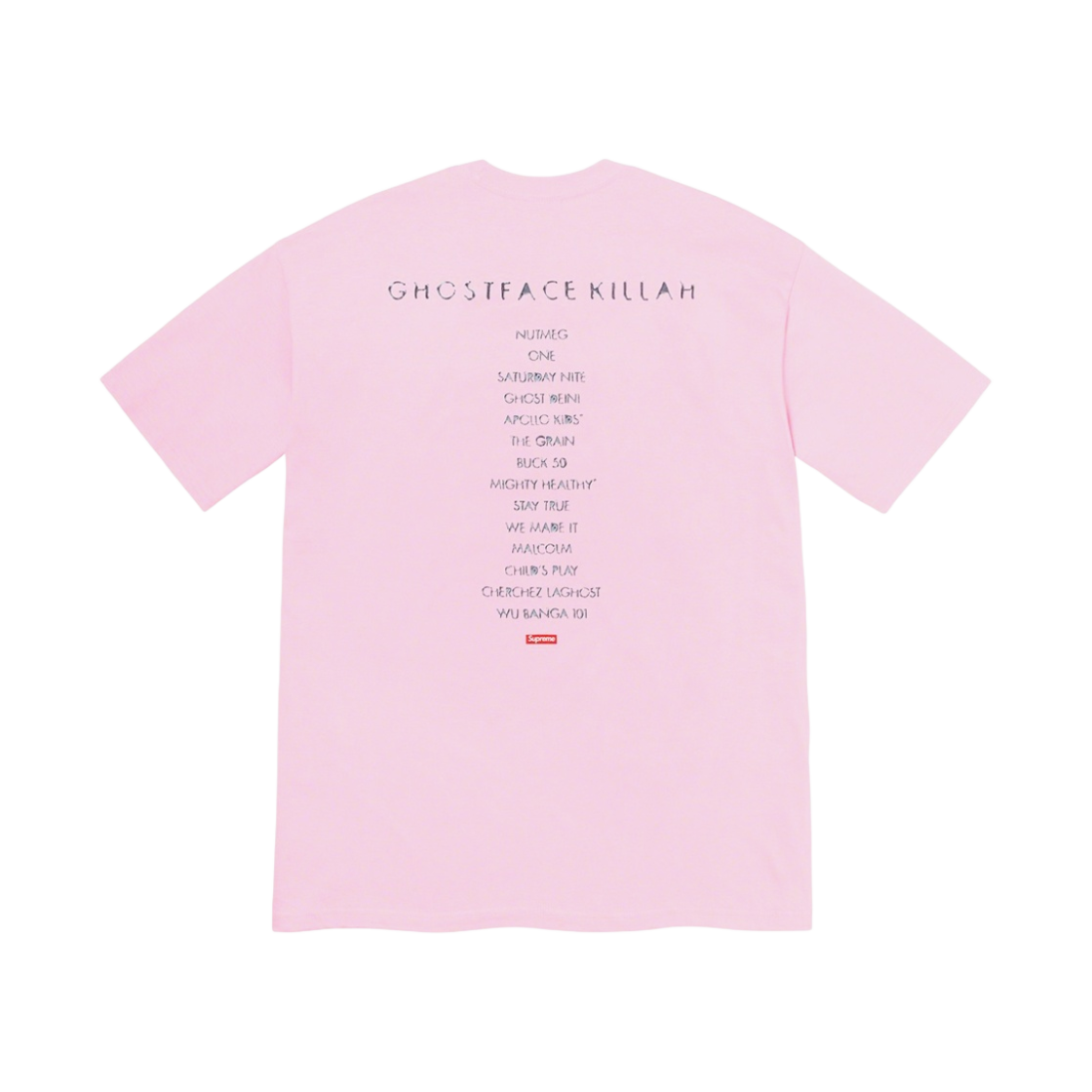 슈프림 클라이언텔 티셔츠 라이트 핑크 - 20FW(Supreme Clientele T-Shirt Light Pink - 20FW) - 2