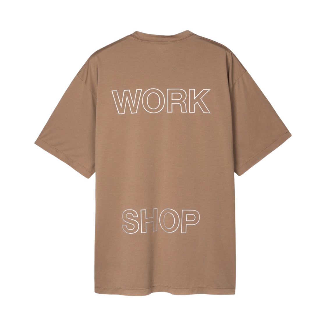 새티스파이 x 아워레가시 워크샵 아우라라이트 티셔츠 카키(Satisfy x Our Legacy Work Shop Auralite T-Shirt Khaki) - 2