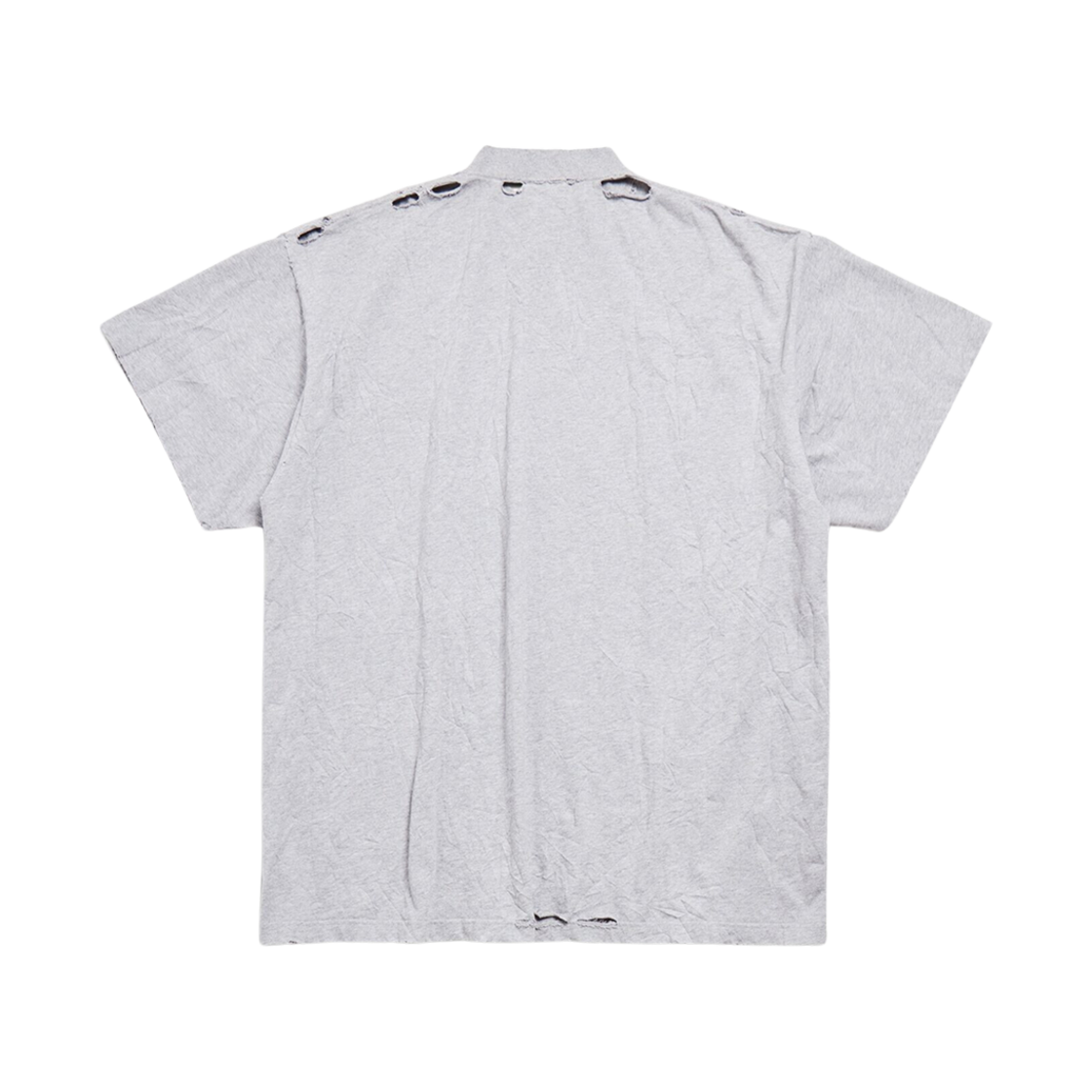 발렌시아가 플래닛 어스 오버사이즈 티셔츠 그레이 실버(Balenciaga Planet Earth T-Shirt Oversized Grey Silver) - 2