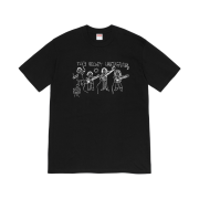Supreme x The Velvet Underground Drawing T-Shirt Black - 19FW
