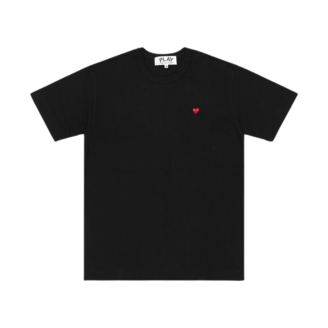 AZ T303 051 1 [20% 쿠폰] (W) Play Comme des Garcons Small Red Heart T-Shirt Black