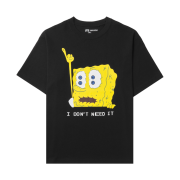 Uniqlo UT x CPFM x SpongeBob Graphic T-Shirt D Black - JP