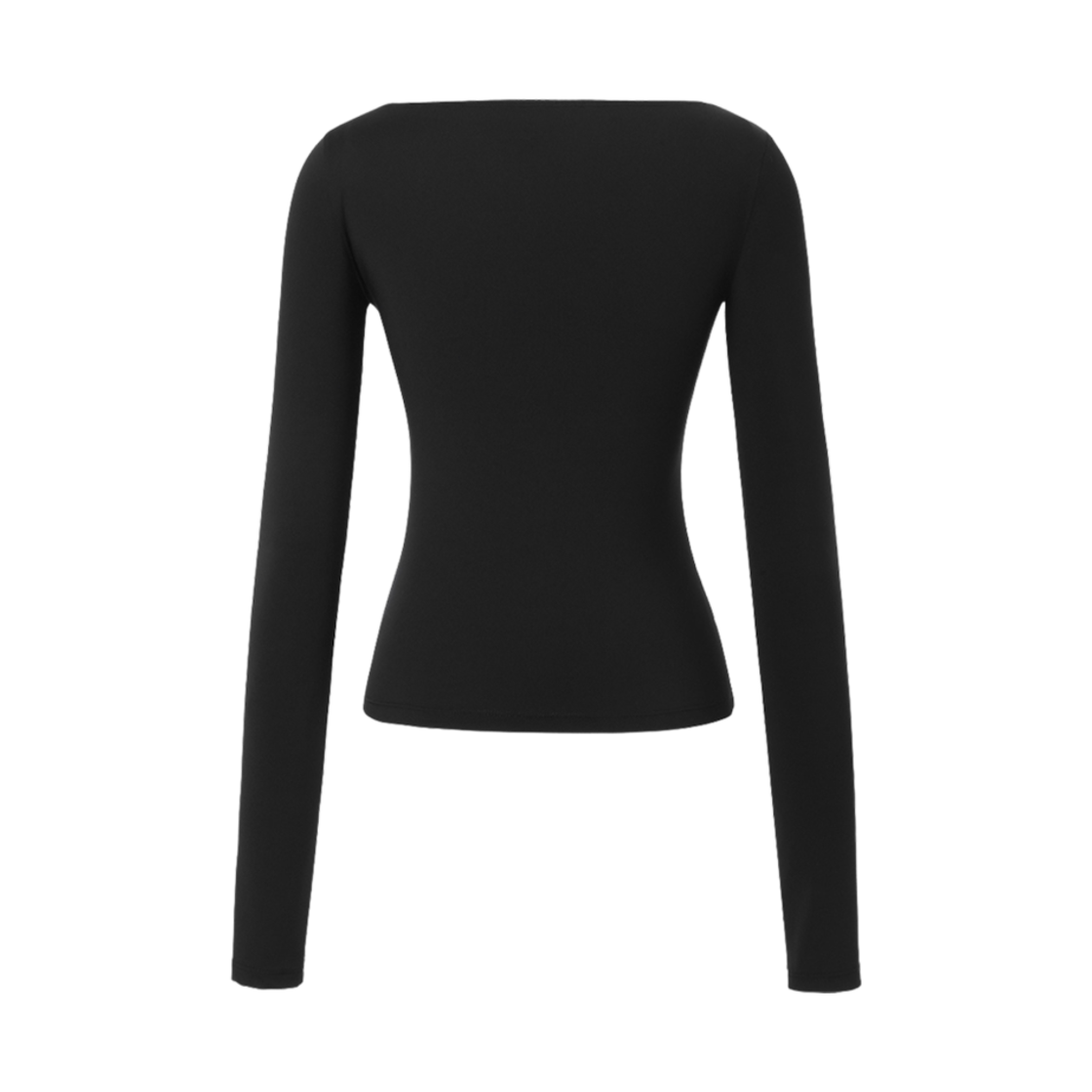 (W) 쓰리타임즈 쁘띠 로고 티셔츠 블랙((W) Threetimes Petit Logo T-Shirt Black) - 2