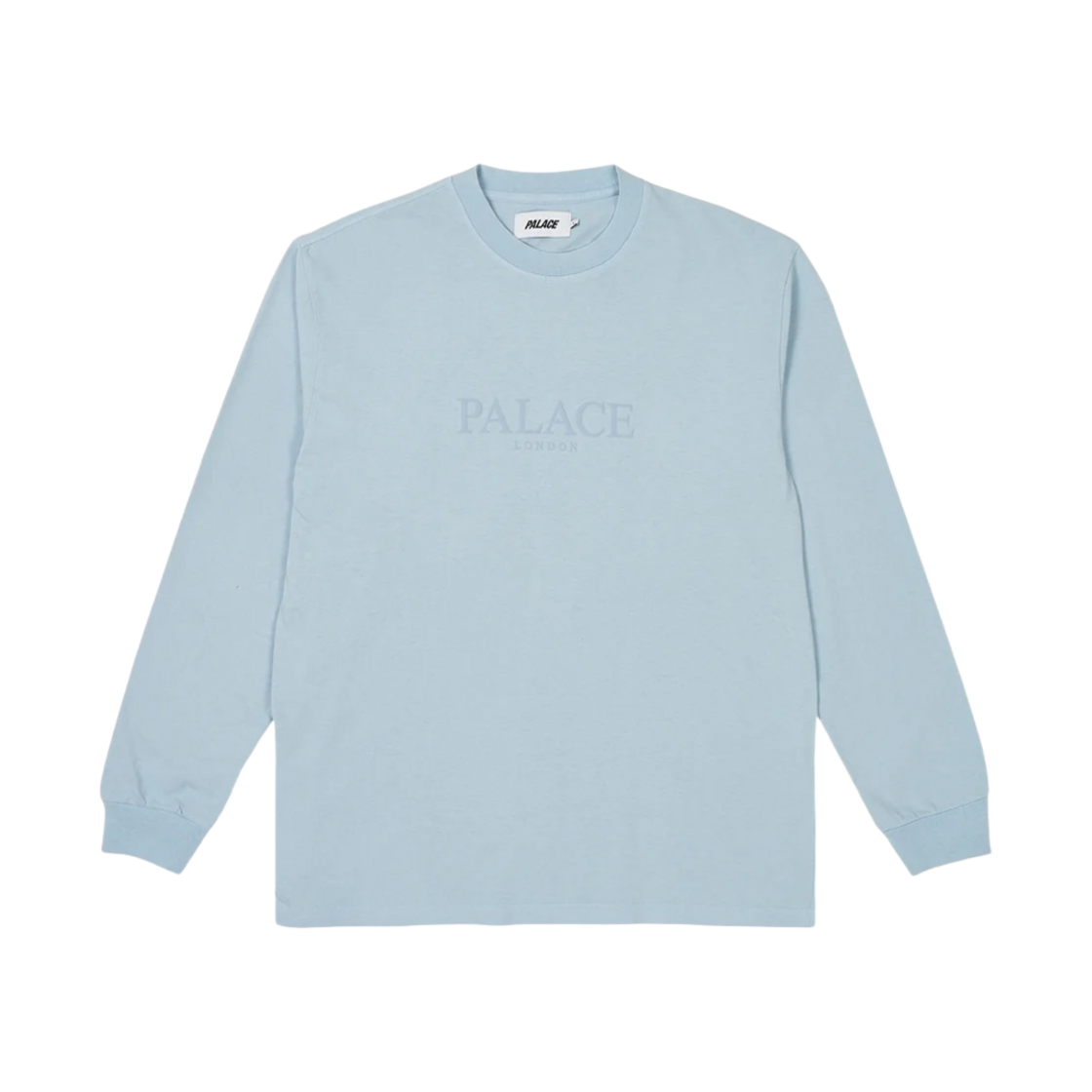 팔라스 워시드 런던 롱슬리브 칠 블루 - 23FW(Palace Washed London Long Sleeve Chill Blue - 23FW) - 1