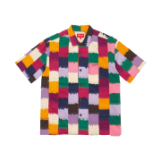 Supreme Patchwork S/S Shirt Multicolor - 23SS