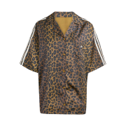 (W) Adidas Originals Satin Shirt Bronze Strata - US Sizing
